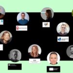 Mindmap of the people involved in the project “Doing Digital Film History”